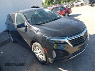 2022 Chevrolet Equinox LT with VIN 3GNAXKEV6NL244057, listed as a IAAI auction lot 42238411 with 46,038 mi miles and . Bid and sale history available at DreamBid. Image 13.