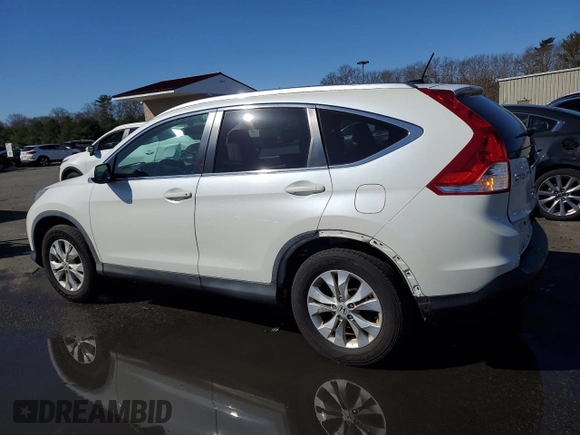 2014 Honda CR-V EX-L with VIN 5J6RM4H76EL021178, listed as a Copart auction lot 48687895 with 99,925 mi miles and Salvage Title. Bid and sale history available at carsss.com. Image 2.