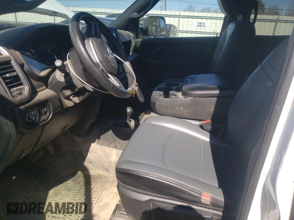 2022 Ram 2500 Tradesman with VIN 3C6UR5CJ2NG319208, listed as a Copart auction lot 46473685 with 69,377 mi miles and Salvage Title. Bid and sale history available at carsss.com. Image 7.