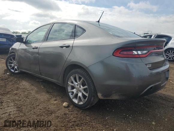 2013 Dodge Dart SXT with VIN 1C3CDFBA1DD701949, listed as a Copart auction lot 58319925 with 135,823 mi miles and Salvage title. Bid and sale history available at DreamBid. Image 2.