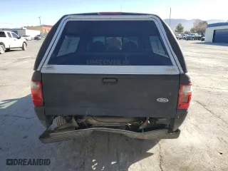 2002 Ford Ranger XL Fleet with VIN 1FTYR44U62PA36735, listed as a Copart auction lot 42587395 with 157,555 mi miles and Salvage Title. Bid and sale history available at carsss.com. Image 6.