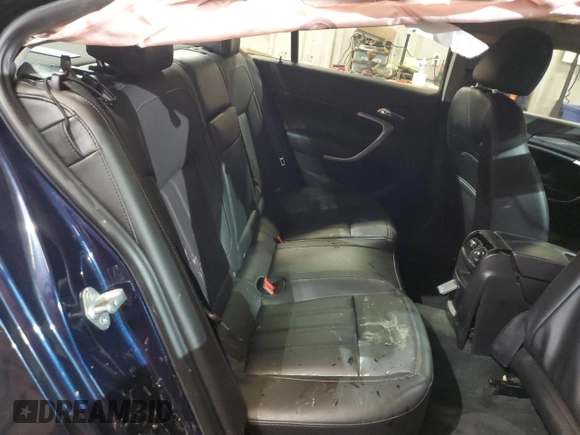 2012 Buick Regal Premium 1 with VIN 2G4GS5EK5C9182784, listed as a Copart auction lot 61051135 with Not provided miles and Non repairable. Bid and sale history available at DreamBid. Image 10.