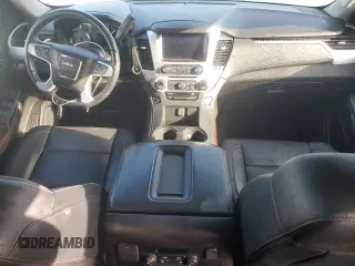 2019 GMC Yukon SLT with VIN 1GKS1BKC3KR243006, listed as a Copart auction lot 74732484 with 28,756 mi miles and Non Repairable. Bid and sale history available at carsss.com. Image 8.