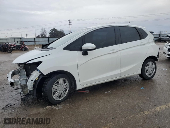 2018 Honda Fit LX with VIN 3HGGK5H40JM732853, listed as a Copart auction lot 43205955 with 73,413 mi miles and Salvage Title. Bid and sale history available at carsss.com. Image 1.