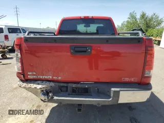 2012 GMC Sierra 1500 SLE z VIN 1GTR2VE77CZ131849, wystawiony jako Copart lot #58100045 z przebiegiem 101 431 mil mil oraz Szkoda całkowita • Salvage title. Historia ofert i sprzedaży dostępna na DreamBid. Obrazek 6.