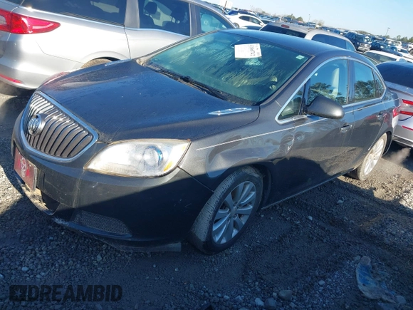 2016 Buick Verano with VIN 1G4PP5SK3G4109718, listed as a IAAI auction lot 41868742 with Not provided miles and . Bid and sale history available at DreamBid. Image 17.