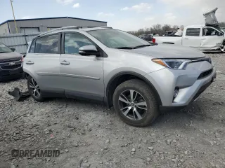 2017 Toyota RAV4 XLE with VIN 2T3WFREVXHW351376, listed as a Copart auction lot 49590425 with 81,597 mi miles and Salvage Title. Bid and sale history available at DreamBid. Image 4.