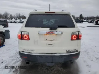 2009 GMC Acadia SLT2 with VIN 1GKEV33D29J138917, listed as a Copart auction lot 84447654 with 174,699 mi miles and Salvage Title. Bid and sale history available at DreamBid. Image 6.
