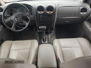 2008 GMC Envoy SLE2 with VIN 1GKDS13S682122400, listed as a Copart auction lot 45149485 with 143,182 mi miles and Salvage Title. Bid and sale history available at carsss.com. Image 8.