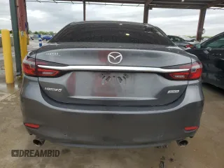 2018 Mazda Mazda6 Touring with VIN JM1GL1VM1J1324755, listed as a Copart auction lot 50509505 with 80,286 mi miles and Clean Title. Bid and sale history available at carsss.com. Image 6.