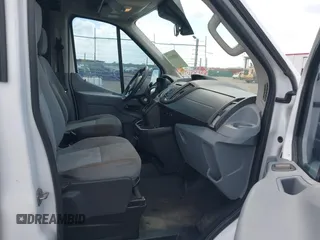 2018 Ford Transit Cargo with VIN 1FTYR2CG9JKA51600, listed as a IAAI auction lot 42026514 with 57,484 mi miles and . Bid and sale history available at DreamBid. Image 5.