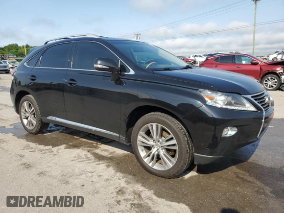 2015 Lexus RX 450h with VIN 2T2BC1BAXFC008886, listed as a Copart auction lot 60410785 with 141,249 mi miles and Non repairable. Bid and sale history available at DreamBid. Image 4.