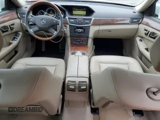 2012 Mercedes-Benz E 350 Luxury with VIN WDDHF5KB8CA584407, listed as a Copart auction lot 54925505 with 81,030 mi miles and Salvage Title. Bid and sale history available at DreamBid. Image 8.