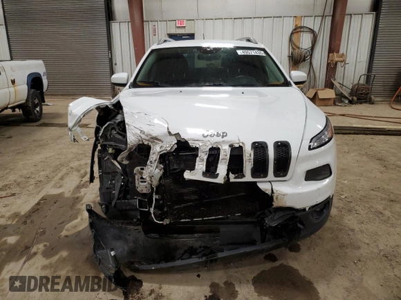 2015 Jeep Cherokee Latitude with VIN 1C4PJMCS1FW710157, listed as a Copart auction lot 49571435 with 89,780 mi miles and Clean Title. Bid and sale history available at DreamBid. Image 5.