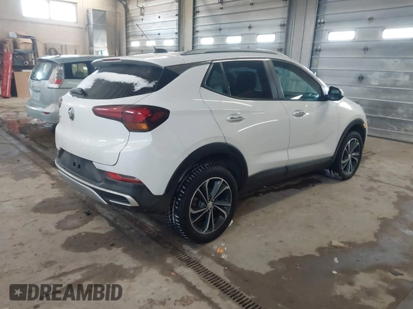 2021 Buick Encore GX Select с VIN KL4MMESL4MB153611, выставлен на аукционе IAAI как лот 41487117 с пробегом 92 881 миль миль и . История ставок и продаж доступна на DreamBid. Изображение 4.