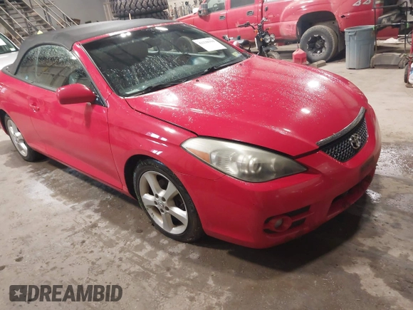 2008 Toyota Solara SE with VIN 4T1FA38P78U159687, listed as a IAAI auction lot 42230794 with 130,262 mi miles and . Bid and sale history available at DreamBid. Image 1.