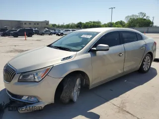 2014 Buick LaCrosse with VIN 1G4GA5GR7EF134811, listed as a Copart auction lot 53234875 with 93,154 mi miles and Salvage title. Bid and sale history available at DreamBid. Image 1.