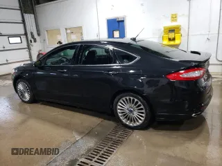 2014 Ford Fusion Titanium с VIN 3FA6P0K98ER304398, выставлен на аукционе Copart как лот 61048165 с пробегом 160 077 миль миль и Чистый • Clean title. История ставок и продаж доступна на DreamBid. Изображение 2.