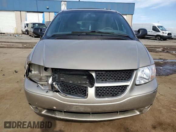 2002 Dodge Caravan ES with VIN 2B4GP54L12R583745, listed as a Copart auction lot 48742335 with 76,253 mi miles and Clean Title. Bid and sale history available at carsss.com. Image 5.