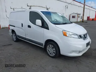 2019 Nissan NV200 Compact Cargo S with VIN 3N6CM0KN6KK691375, listed as a IAAI auction lot 41755519 with 131,584 mi miles. Bid and sale history available at carsss.com. Image 1.