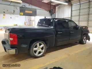 2009 Chevrolet Silverado 1500 LS with VIN 3GCEC13C09G263350, listed as a Copart auction lot 45522825 with 0 mi miles and Salvage Title. Bid and sale history available at carsss.com. Image 3.