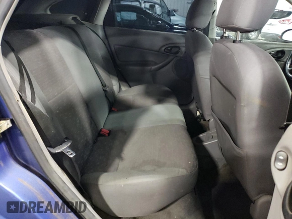2004 Ford Focus ZX5 with VIN 3FAFP37354R102932, listed as a Copart auction lot 78814004 with 203,087 mi miles and Salvage title. Bid and sale history available at DreamBid. Image 11.