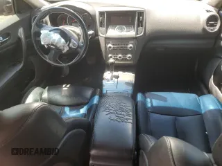 2014 Nissan Maxima S with VIN 1N4AA5AP6EC439077, listed as a Copart auction lot 55725395 with 224,913 mi miles and Non repairable. Bid and sale history available at DreamBid. Image 8.