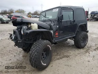 2004 Jeep Wrangler Sahara with VIN 1J4FA59S74P773175, listed as a Copart auction lot 80210084 with 0 mi miles and Salvage Title. Bid and sale history available at carsss.com. Image 1.