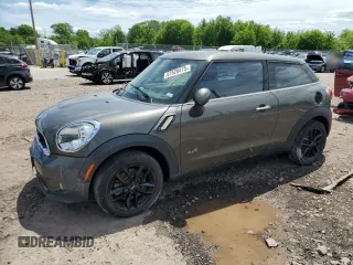 2013 MINI Paceman S ALL4 z VIN WMWSS7C56DWN71592, wystawiony jako Copart lot #57628475 z przebiegiem 83 488 mil mil oraz Szkoda całkowita • Salvage title. Historia ofert i sprzedaży dostępna na DreamBid. Obrazek 1.