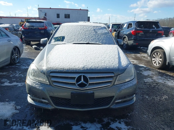 2012 Mercedes-Benz C-Class C 300 Sport with VIN WDDGF8BBXCA669360, listed as a IAAI auction lot 41287257 with 102,309 mi miles. Bid and sale history available at carsss.com. Image 12.