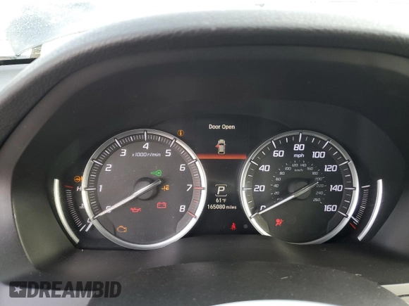 2014 Acura MDX Technology z VIN 5FRYD3H67EB001929, wystawiony jako Copart lot #48427815 z przebiegiem 165 080 mil mil oraz Szkoda całkowita • Salvage title. Historia ofert i sprzedaży dostępna na DreamBid. Obrazek 9.