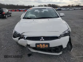2017 Mitsubishi Lancer ES with VIN JA32U2FU4HU006132, listed as a Copart auction lot 79801074 with 66,427 mi miles and Salvage Title. Bid and sale history available at DreamBid. Image 5.