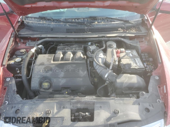 2009 Lincoln MKS with VIN 1LNHM94R89G616162, listed as a Copart auction lot 49903335 with Not Provided miles and Salvage Title. Bid and sale history available at DreamBid. Image 12.