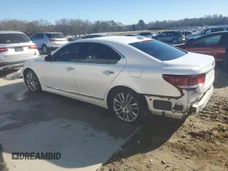 2016 Lexus LS 460 z VIN JTHBL5EF0G5140720, wystawiony jako Copart lot #47175035 z przebiegiem 65 954 mil mil oraz Szkoda całkowita • Salvage title. Historia ofert i sprzedaży dostępna na DreamBid. Obrazek 2.