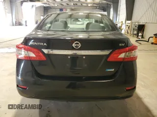 2014 Nissan Sentra SV with VIN 3N1AB7AP6EY200920, listed as a Copart auction lot 62822345 with 49,709 mi miles and Salvage title. Bid and sale history available at DreamBid. Image 6.