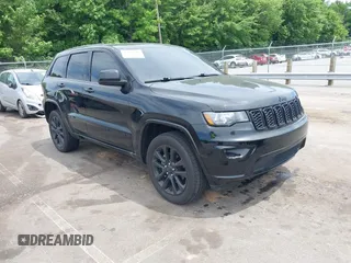2019 Jeep Grand Cherokee Altitude with VIN 1C4RJFAG5KC830722, listed as a IAAI auction lot 42302581 with Not provided miles and . Bid and sale history available at DreamBid. Image 1.