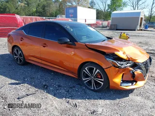 2022 Nissan Sentra SR z VIN 3N1AB8DV2NY308788, wystawiony jako IAAI lot #41999775 z przebiegiem 33 024 mil mil oraz . Historia ofert i sprzedaży dostępna na DreamBid. Obrazek 1.