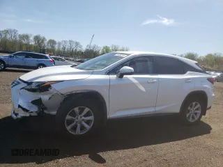 2016 Lexus RX 350 z VIN 2T2BZMCA3GC012763, wystawiony jako Copart lot #54926255 z przebiegiem 58 693 mil mil oraz Szkoda całkowita • Salvage title. Historia ofert i sprzedaży dostępna na DreamBid. Obrazek 1.