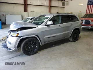 2021 Jeep Grand Cherokee Laredo X with VIN 1C4RJEAG3MC657750, listed as a Copart auction lot 51241965 with 31,314 mi miles and Salvage title. Bid and sale history available at DreamBid. Image 1.