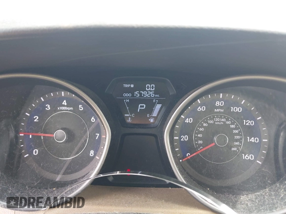 2011 Hyundai Elantra Limited с VIN 5NPDH4AE1BH032618, выставлен на аукционе IAAI как лот 42355543 с пробегом 157 926 миль миль и . История ставок и продаж доступна на DreamBid. Изображение 7.