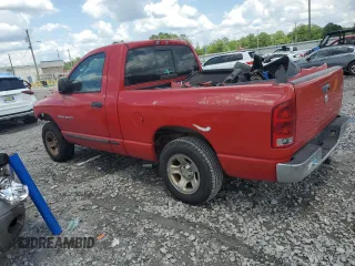 2005 Dodge 1500 ST with VIN 1D7HA16KX5J558184, listed as a Copart auction lot 56404735 with Not Provided miles and Clean Title. Bid and sale history available at DreamBid. Image 2.