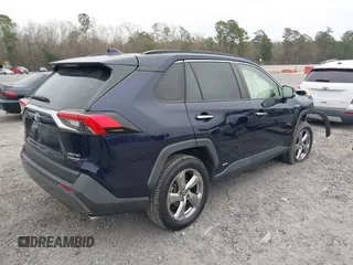 2020 Toyota RAV4 Hybrid Limited with VIN JTMDWRFV1LD544916, listed as a IAAI auction lot 41566935 with 179,193 mi miles. Bid and sale history available at carsss.com. Image 4.