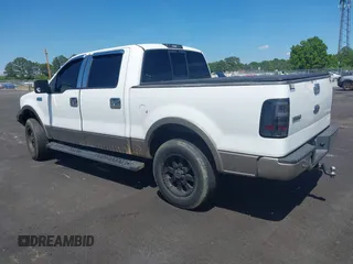 2006 Ford F-150 XLT with VIN 1FTPW12V96KD37873, listed as a IAAI auction lot 42201850 with 205,426 mi miles and . Bid and sale history available at DreamBid. Image 3.