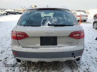 2014 Audi allroad A4 Premium Plus with VIN WA1UFAFL2EA145057, listed as a Copart auction lot 88693475 with 78,350 mi miles and Non Repairable. Bid and sale history available at DreamBid. Image 6.