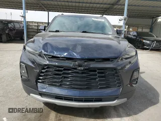 2021 Chevrolet Blazer LT with VIN 3GNKBDR40MS539126, listed as a Copart auction lot 76137134 with 87,550 mi miles and Salvage title. Bid and sale history available at DreamBid. Image 5.