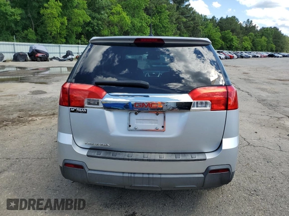 2010 GMC Terrain SLE-1 z VIN 2CTALBEW1A6407407, wystawiony jako Copart lot #55808685 z przebiegiem 191 154 mil mil oraz Szkoda całkowita • Salvage title. Historia ofert i sprzedaży dostępna na DreamBid. Obrazek 6.
