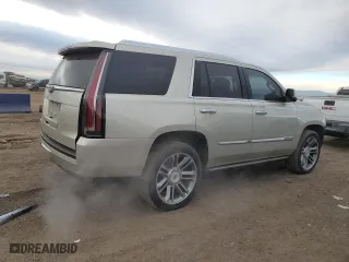 2016 Cadillac Escalade Premium Collection with VIN 1GYS4CKJ7GR118325, listed as a Copart auction lot 83502114 with 109,658 mi miles and Salvage Title. Bid and sale history available at carsss.com. Image 3.