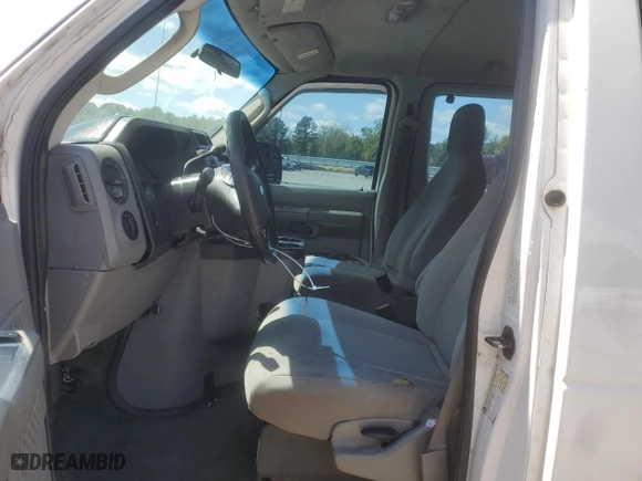 2012 Ford Econoline Wagon XL with VIN 1FBSS3BL5CDA01156, listed as a Copart auction lot 50744455 with 386,889 mi miles and Salvage Title. Bid and sale history available at carsss.com. Image 7.