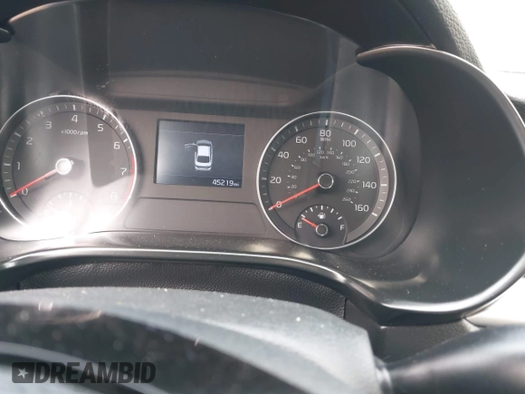 2021 Kia Forte LXS with VIN 3KPF24AD6ME324855, listed as a IAAI auction lot 42405970 with 45,219 mi miles and . Bid and sale history available at DreamBid. Image 7.