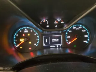 2020 Chevrolet Colorado 4WD Work Truck with VIN 1GCGTBEN4L1203283, listed as a Copart auction lot 43202305 with 94,552 mi miles and Clean Title. Bid and sale history available at carsss.com. Image 9.
